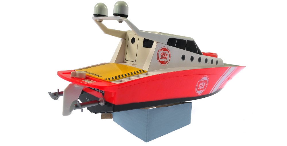 NINCOCEAN Lifeguard 2.4GHz RTR