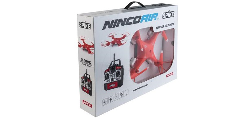 NINCOAIR Quadrone Spike 2.4GHz RTF