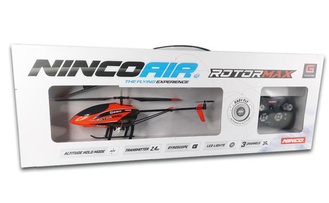 NINCOAIR Rotormax 2.4GHz RTF