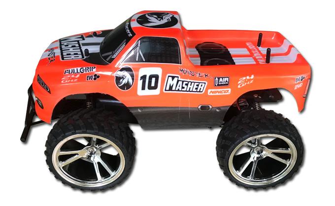 NINCORACERS Masher + 1:10 2.4GHz RTR