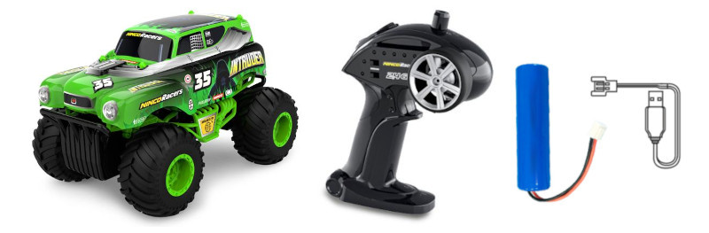NINCORACERS Intruder 1:16 2.4GHz RTR