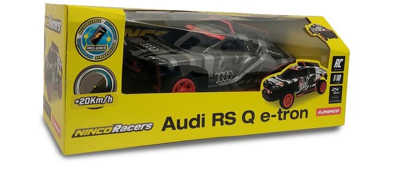 NINCORACERS Audi RS Q E-Tron 1:10 2.4GHz RTR