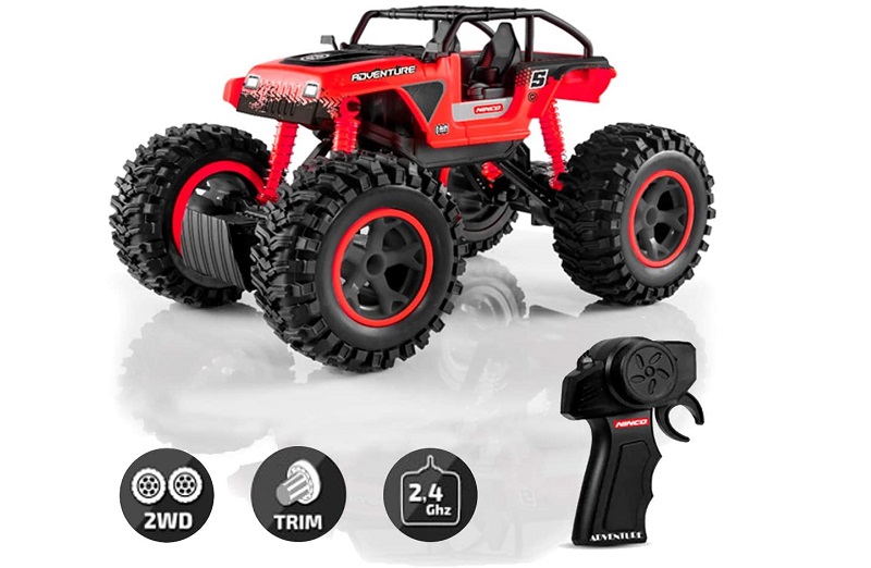 NINCORACERS Adventure 2.4GHz RTR