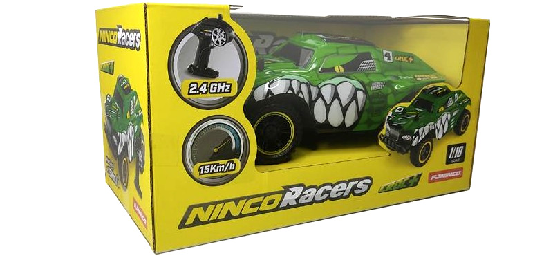 NINCORACERS Croc+ 1:18 2.4GHz RTR