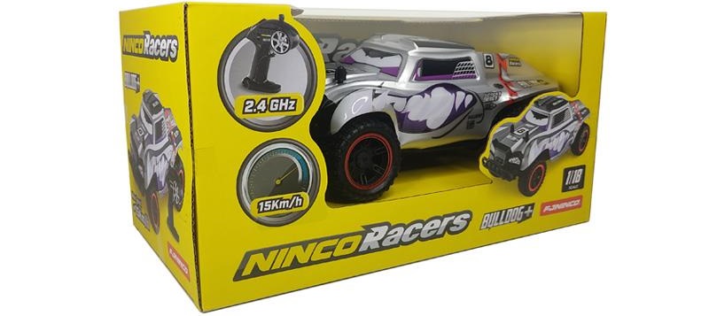 NINCORACERS Bulldog+ 1:18 2.4GHz RTR