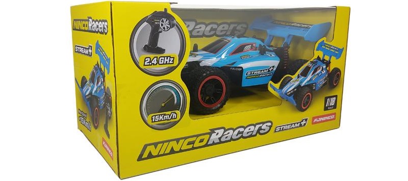 NINCORACERS Stream+ 1:18 2.4GHz RTR