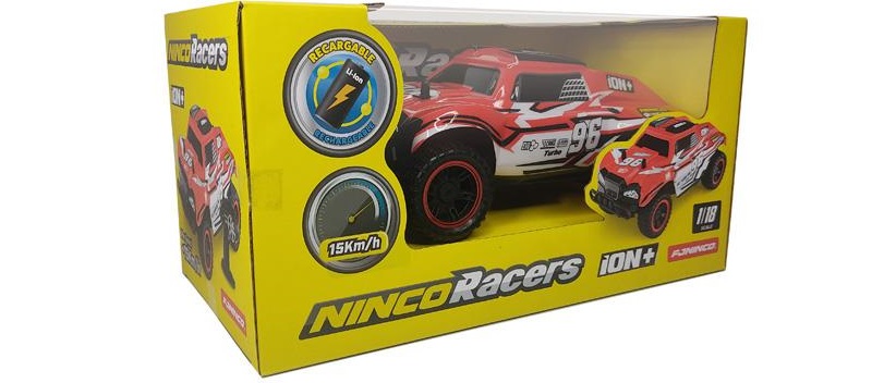 NINCORACERS ION+ 1:18 2.4GHz RTR