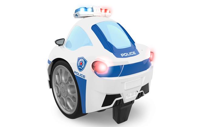 NINCORACERS Dual Police