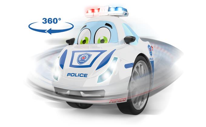 NINCORACERS Dual Police