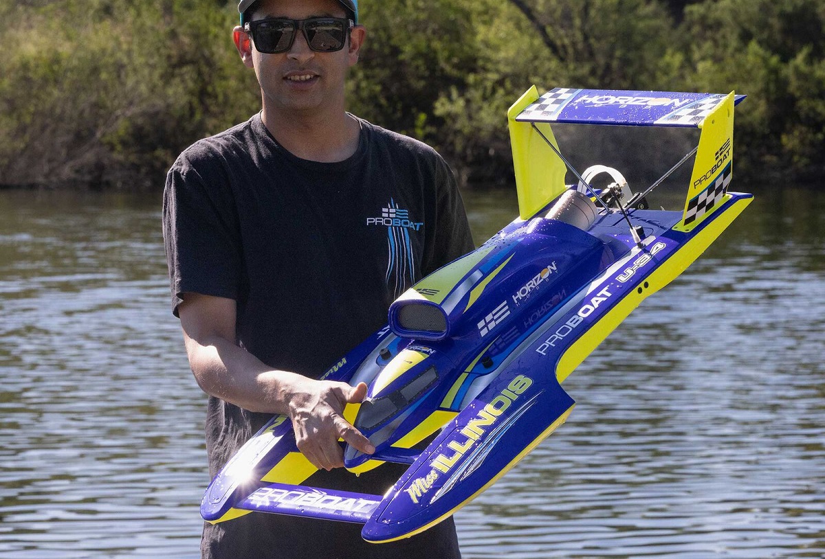 Proboat Miss Illinois U-34 Unlimited Hydro Race 8S RTR