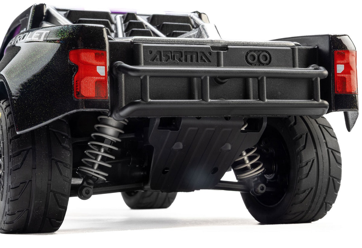 Pro-Line amortyzator olejowy, P/T, kompletny (4): Arrma Granite, Mojave, Typhon Grom