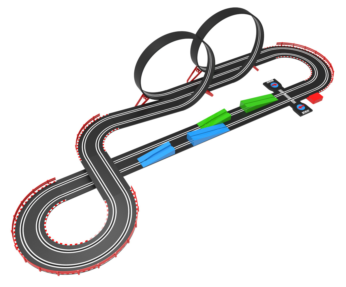 SCX Compact Speed Race
