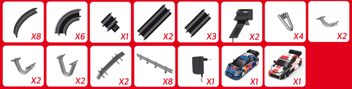 SCX Compact Fast Rally