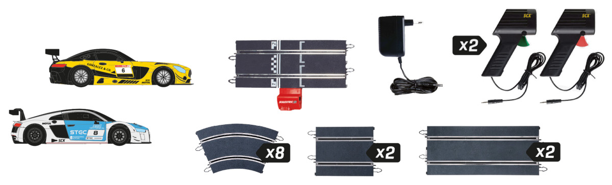 SCX Classic Sprint Track