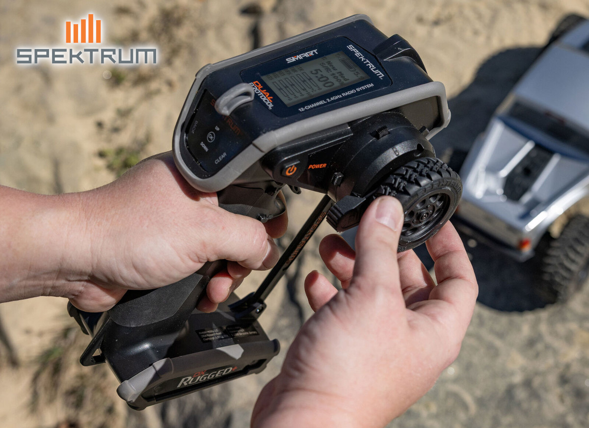 Spektrum DX Rugged+ 12CH DSMR+ 