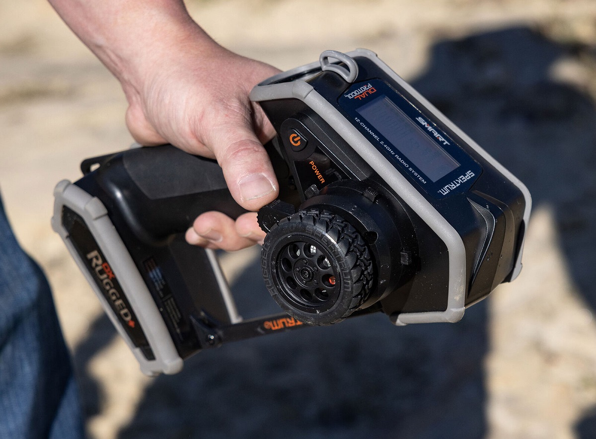 Spektrum DX Rugged+ 12CH DSMR+ 