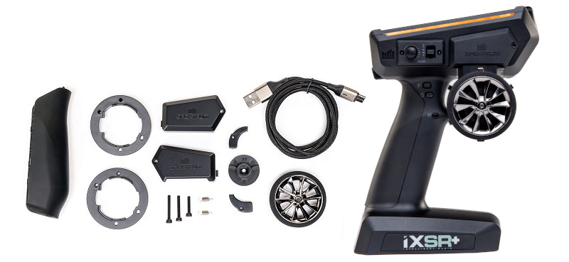 Spektrum iXSR+ DSMR, SR515 - zawartość zestawu