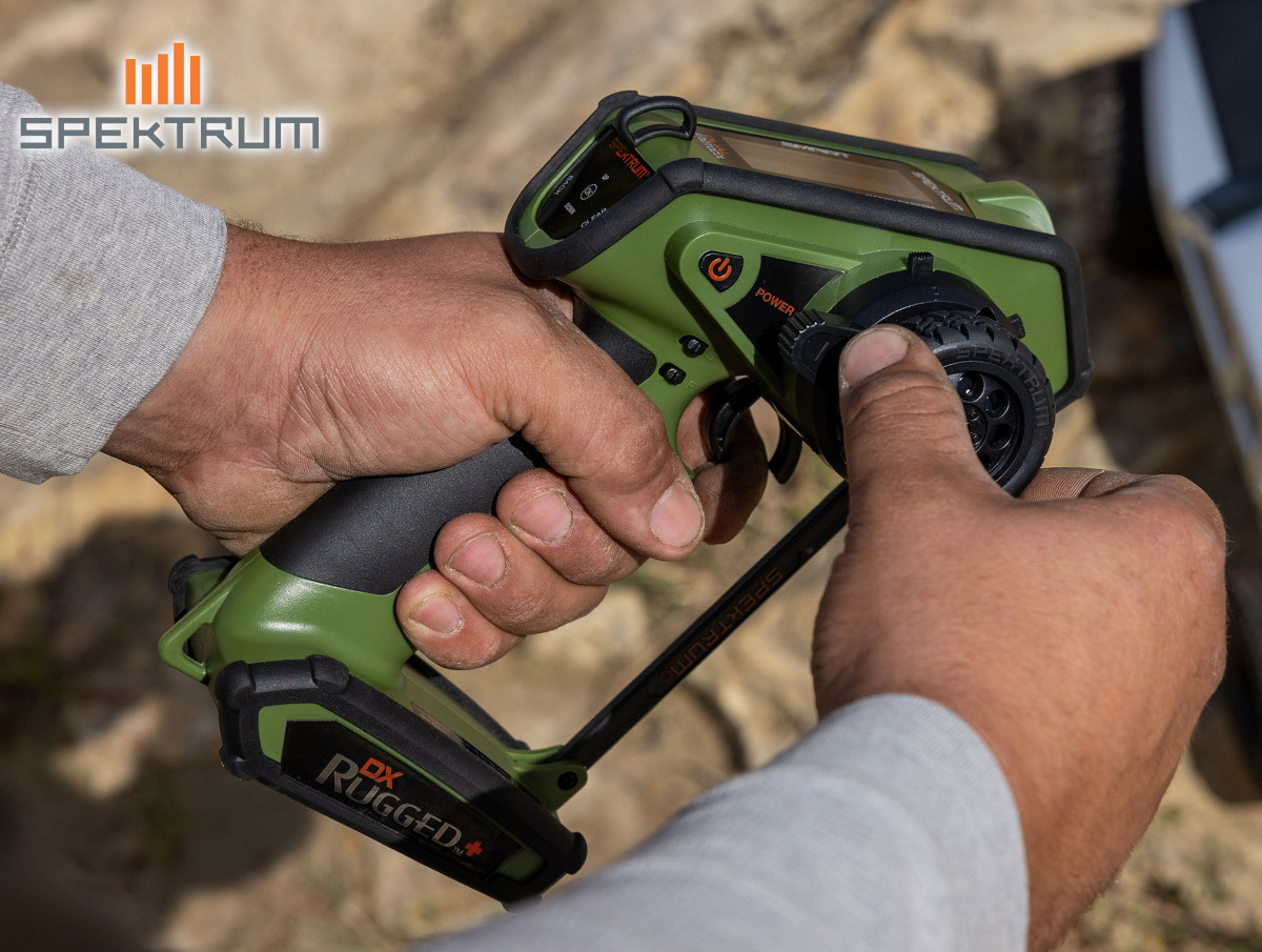 Spektrum DX Rugged+ 12CH DSMR+ 