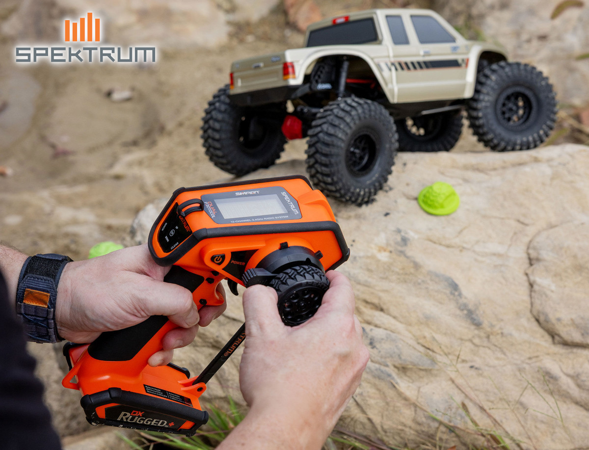 Spektrum DX Rugged+ 12CH DSMR+ 