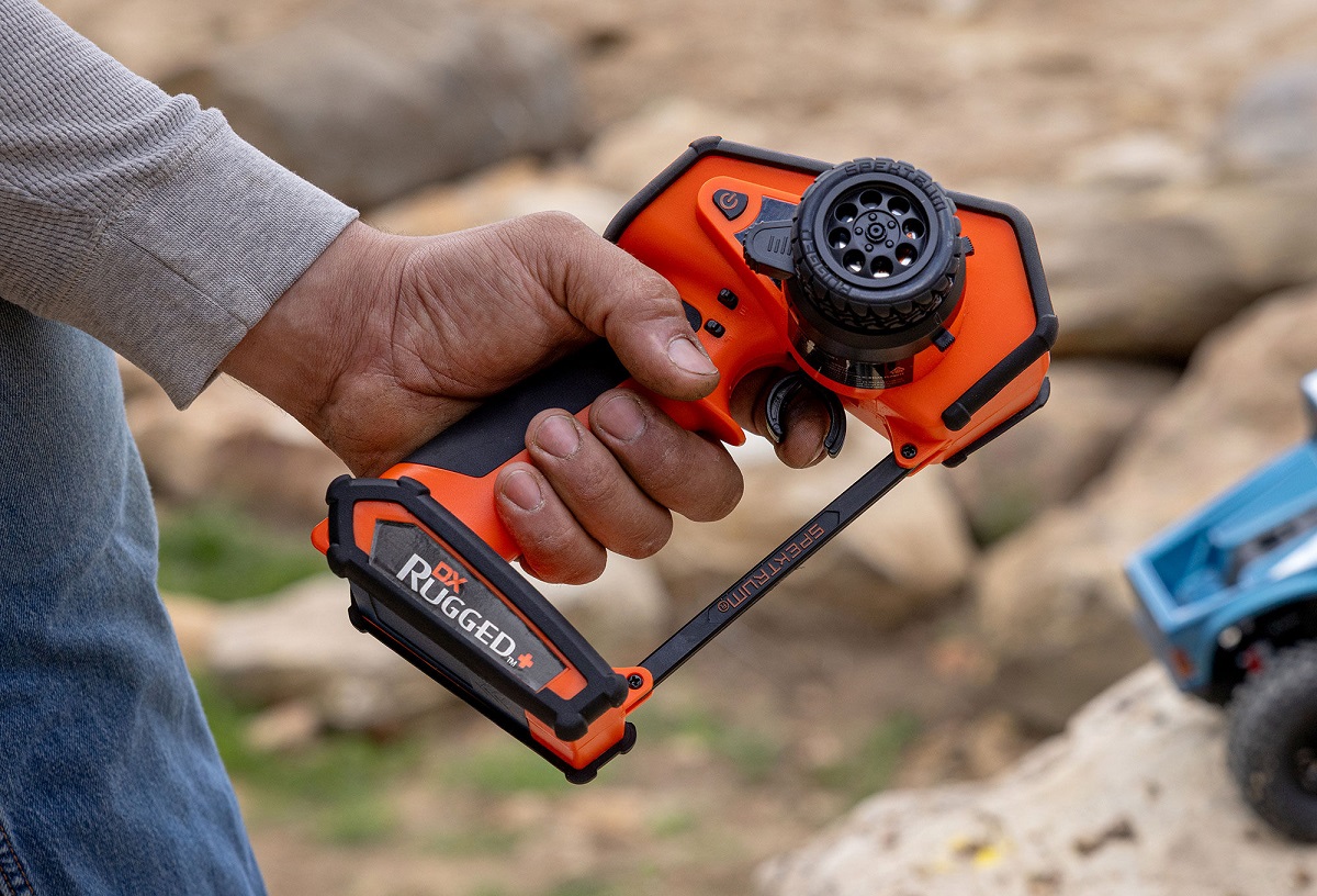 Spektrum DX Rugged+ 12CH DSMR+ 