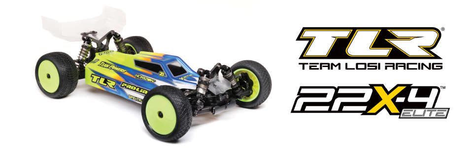 TLR 22X-4 Elite 1:10 4WD Race Buggy Kit