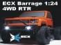 ECX Barrage 1:24 4WD RTR