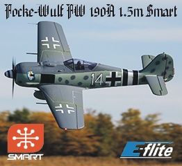 E-flite Focke-Wulf FW 190A 1.5m