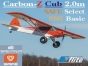 E-flite Carbon-Z Cub 2m SAFE BNF & PNP