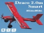 E-flite Draco 2.0m Smart SAFE Select BNF Basic