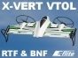 E-flite X-VERT™ VTOL RTF, BNF