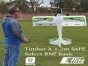 E-flite Timber X SAFE BNF & PNP