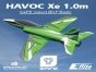 HAVOC Xe 80mm EDF Sport Jet SAFE BNF & PNP