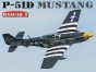 P-51D Mustang 20cc ARF