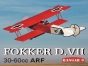 Fokker D.VII 30-60ccm ARF