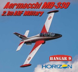 Hangar 9 Aermacchi MB-339 2.1m ARF Military