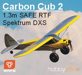 Carbon Cub S2 1.3m SAFE