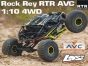 Losi Rock Rey Rock Racer 1:10 4WD AVC RTR