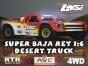 Losi Super Baja Rey Desert Truck 1:6 4WD BL RTR