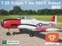 T-28 Trojan 1.1m SAFE Select BNF Basic