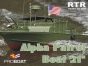 Alpha Patrol Boat 21" RTR