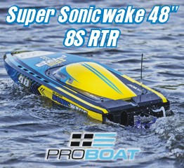 Proboat Super Sonicwake 48" 8S RTR