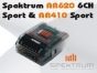 Odbiorniki Spektrum AR410 & AR620 Sport