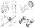 810 Buggy 1:8 4WD RTR | Napęd