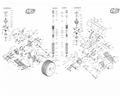 8ight T 2.0 1:8 4WD RTR | Podwozie