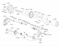 Losi XXX-SCT 1:10 Rolling Chassis ARR | Przekładnia