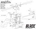Blade mCPX Brushless | Podwozie