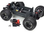 Arrma Granite 4x4 1:10 BLX RTR pomarańczowy/czarny