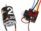 ECX Boost Buggy 2WD V3 1:10 RTR zielony