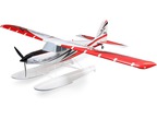 E-flite Turbo Timber Evolution 1.5m BNF Basic, pływaki