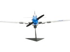 E-flite P-51D Mustang 280 BNF Basic